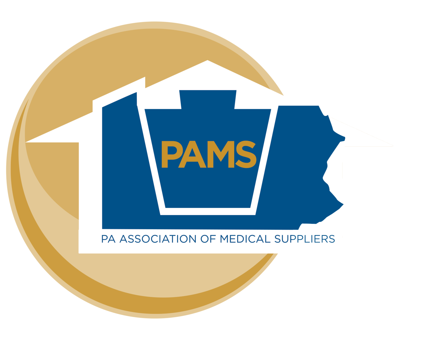 PAMS logo.