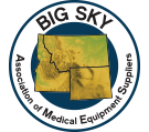 Big Sky AMES logo.