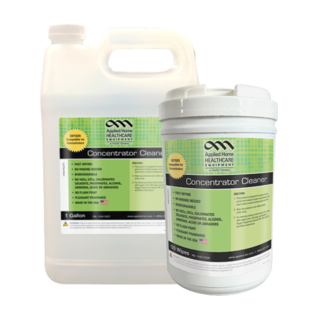 Applied's everyday cleaner and wipes.