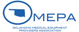 OMEPA logo.