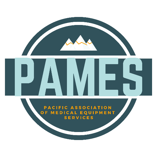 PAMES logo.