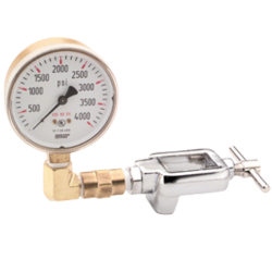 High pressure gauge sold by Applied Home Healthcare Equipment