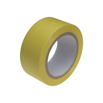 Safety Warning Tape for Floors Solid Yellow