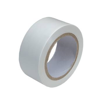 Safety Warning Tape for Floors Solid White