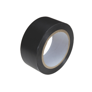 Safety Warning Tape for Floors Solid Black