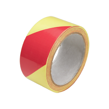 Safety Warning Tape for Floors Striped Red/Yellow