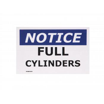 Laminated Warehouse Signs   Smaller Size Full Cylinders