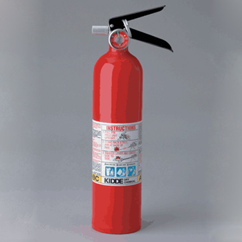 Fire Extinguisher for Delivery Vans