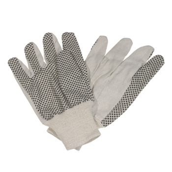 Large Non Slip Cotton Work Gloves