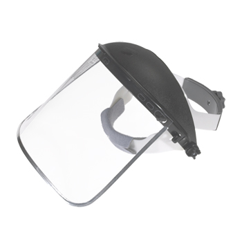 Head Gear w/Replaceable Plastic Shield