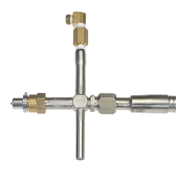 Single Loc Oxygen Filling Adaptor for Caire