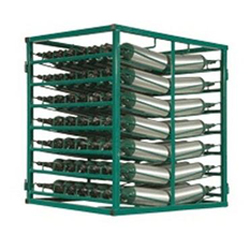 98 M6 Layered Cylinder Rack for Horizontal Storage 