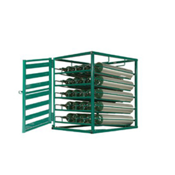 Layered Cylinder Rack for Horizontal Storage 25 C/D/E Cylinders