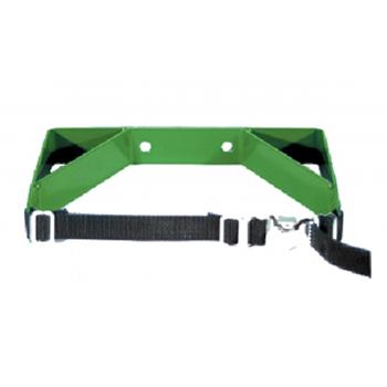 Wall Bracket with Strap   Holds 1 M60/M/H/T Cylinder