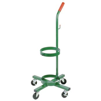 M60/M Cylinder Cart with 4 Swivel Casters