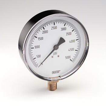 Replacement High Pressure Gauge 0 to 5,000 psi