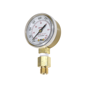 Low Pressure Test Gauge 0 60 psi