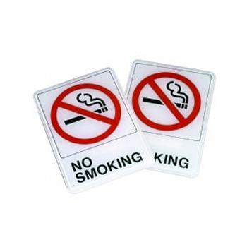 Plastic No Smoking Signs