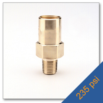Pressure Relief Valve 235 PSI