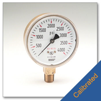 High Pressure Gauge 2 1/2