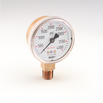 High Pressure Gauge 2 Inch Diameter