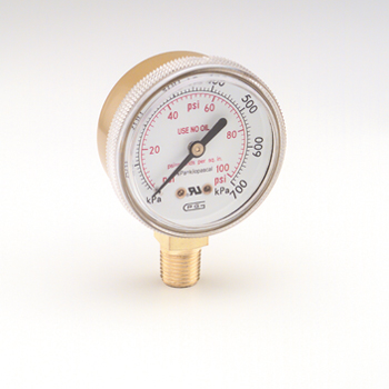 Replacement Low Pressure Gauge 0 to 100 psi