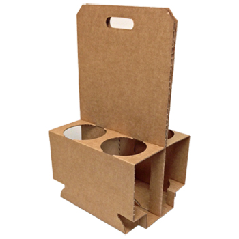 C Cylinder Box Carries 4 Cylinders, case of 10 