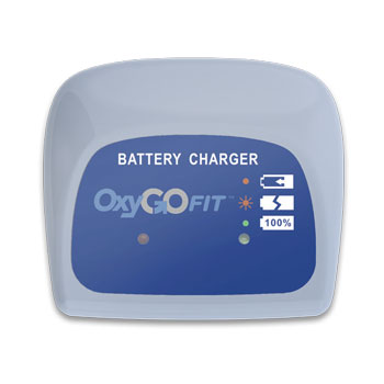 OxyGo FIT Desktop Battery Charger