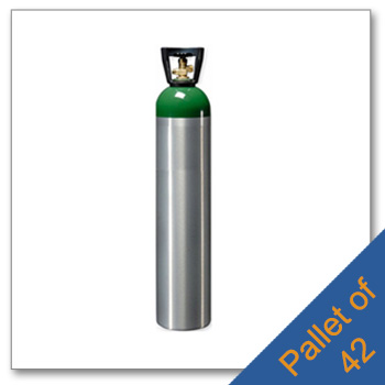 Pallet of M90 Aluminum Cylinders