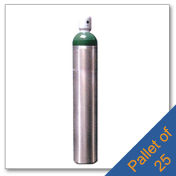 Pallet M150 Aluminum Cylinders