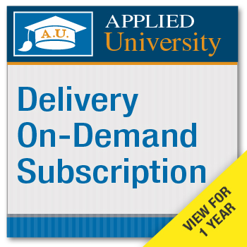 Delivery On Demand 12 Month Subscription