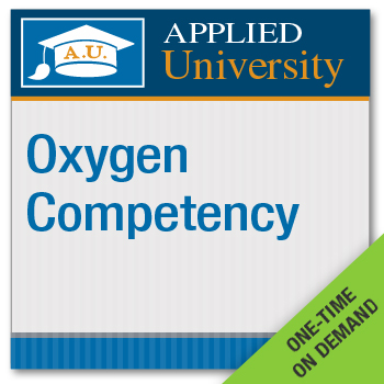 Oxygen Competency Seminar Online On Demand Class