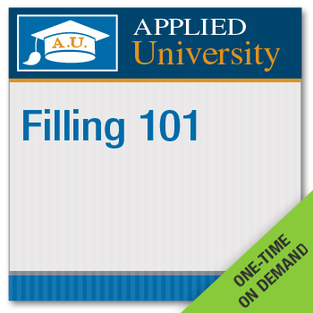 Filling 101 On Demand Class