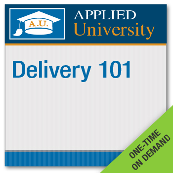 Delivery 101 On Demand Class