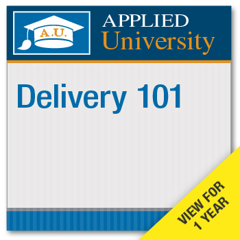 Delivery 101 On Demand Class Subscription