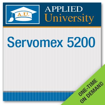 Servomex 5200 On Demand Class