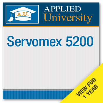 Servomex 5200 On Demand Class Subscription