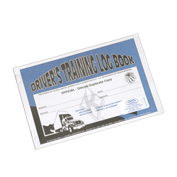 Drivers Training Log Book