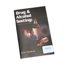 Drug and Alcohol Testing Driver Handbook in English