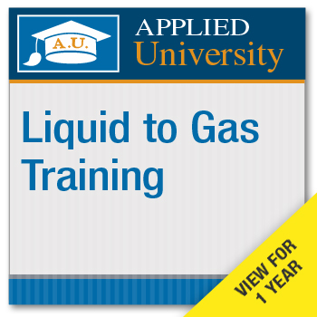 Liquid to Gas On Demand Training Subscription