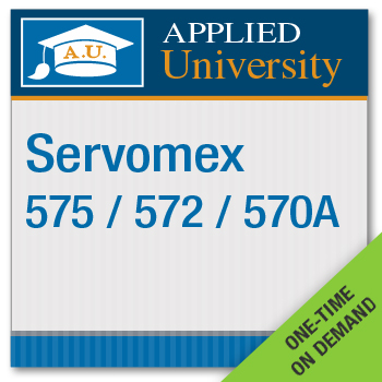 Servomex 575/572/570A On Demand Operator Course