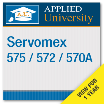 Servomex 575/572/570A On Demand Operator Course Subscription