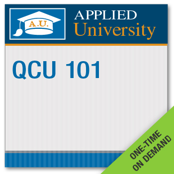 QCU 101 On Demand Class