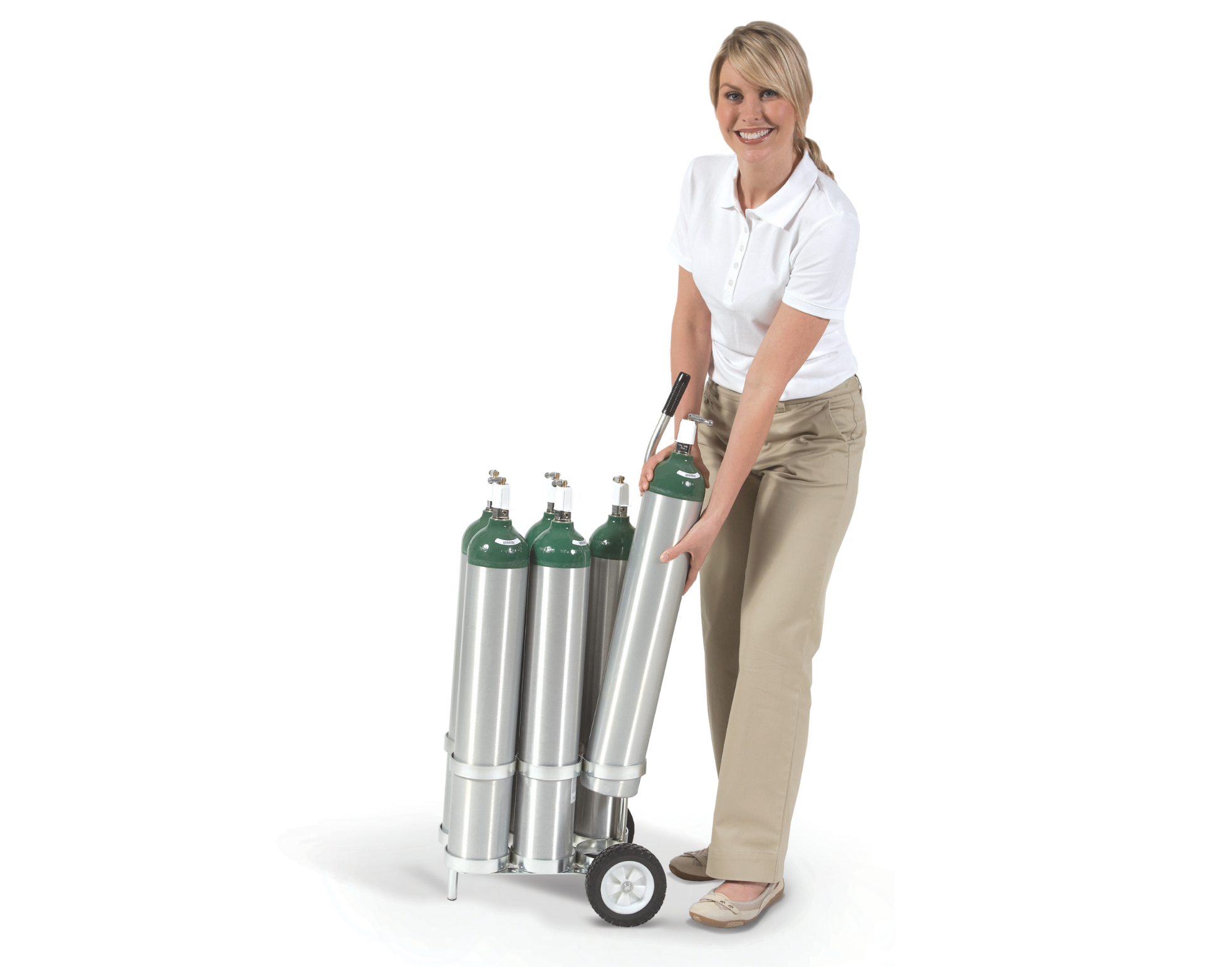 Applied Home Healthcare Equipment   Cylinder Cart  1603912573 