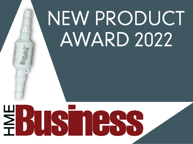 OxySafe2 Wins HME Business New Product Award 2022