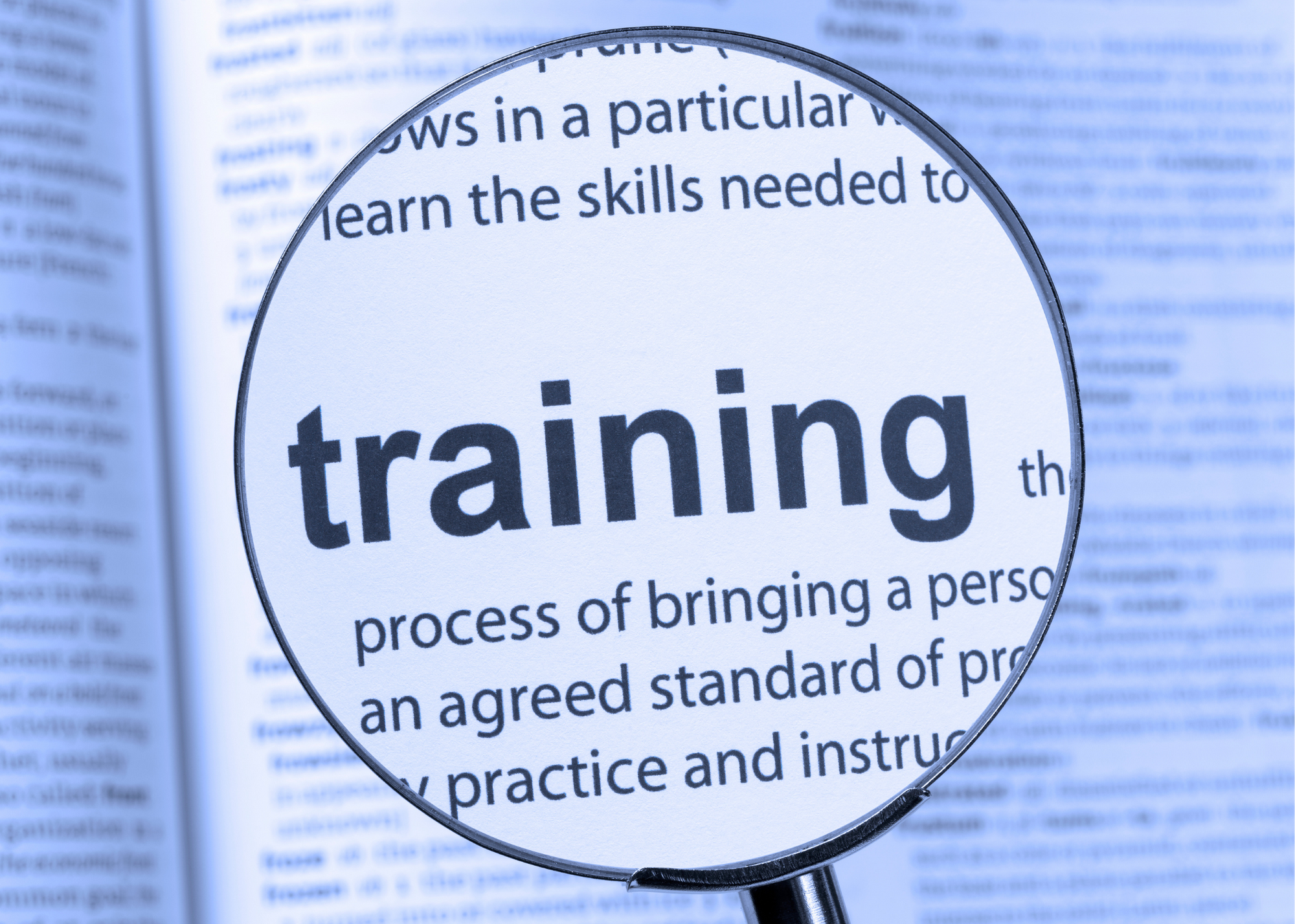 Are you meeting required training 