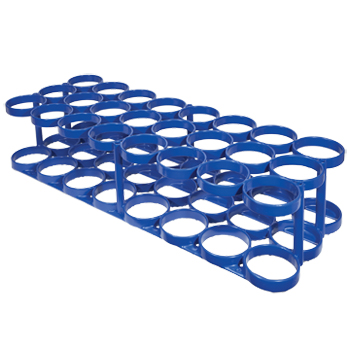 SALE! Rattle-Less Rack - Holds 24 D/E Cylinders