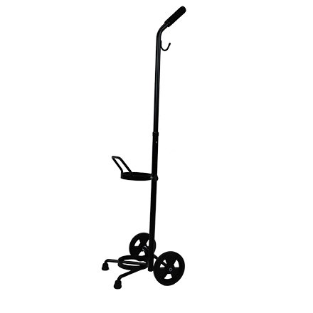 SALE! Qty 6 Cylinder Cart with Adjustable Handle - Holds 1 D/E Cylinder