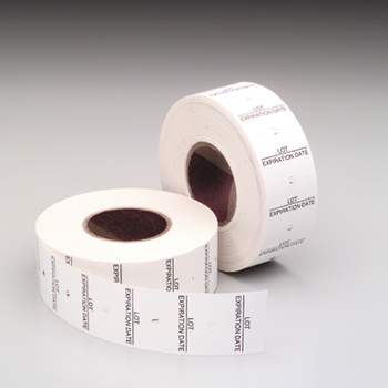 SALE! OXYMARK Stickers with Lot and Expiration Date
