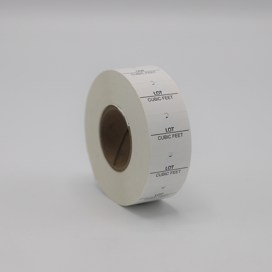 SALE! OXYMARK Stickers with Lot and Cubic Feet